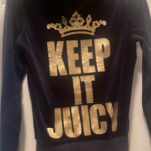 Juicy Couture Velour hoodie Y2K - Picture 5 of 6